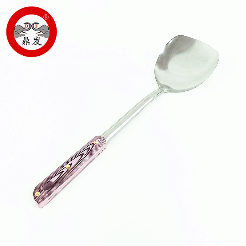 仿木夹柄铲勺-3