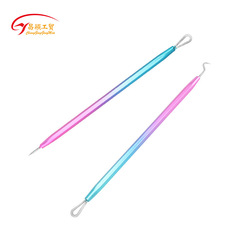 廠家直供散裝黑頭針痘痘針 細胞夾戰痘 挑痘擠痘痘工具 美容工具