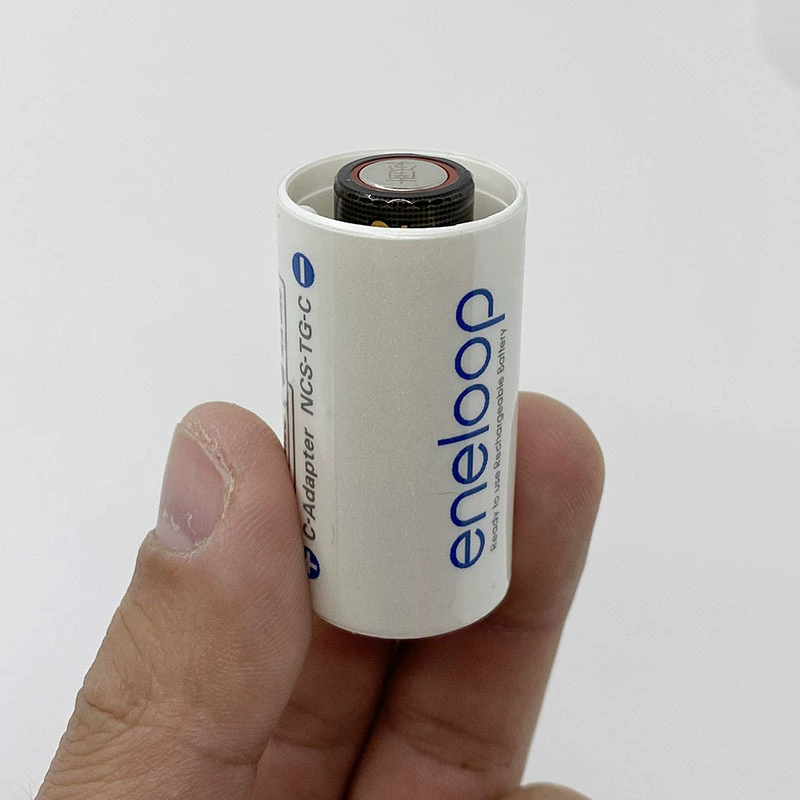 Адаптер-переходник Sanyo eneloop AA-5 на AA-2, подходит для AA-5 → AA-2