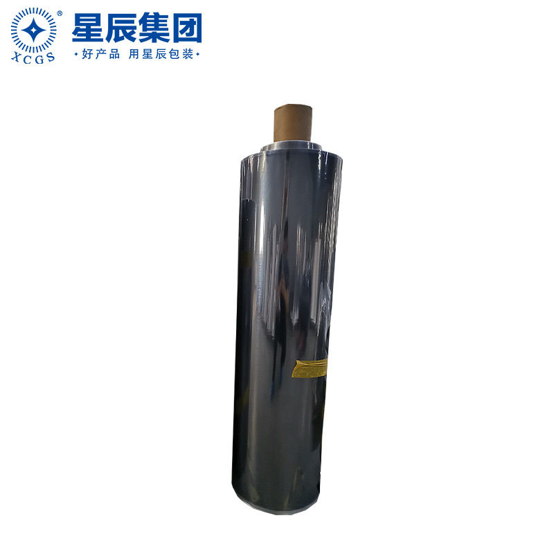 厂家定制复合防静电膜卷材 抗静电屏蔽膜 银灰色半透明塑料膜