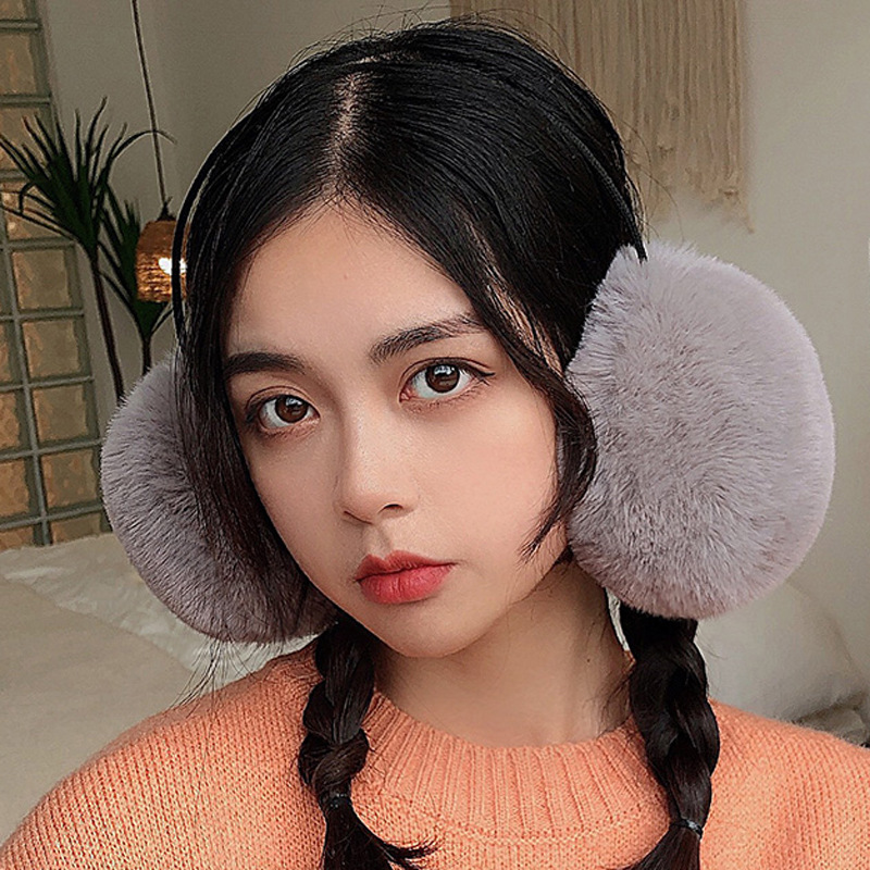 Earmuff keep warm Earmuff winter outdoors Ear Korean Edition lovely Hair hoop Simplicity Ear cover child Ear cap