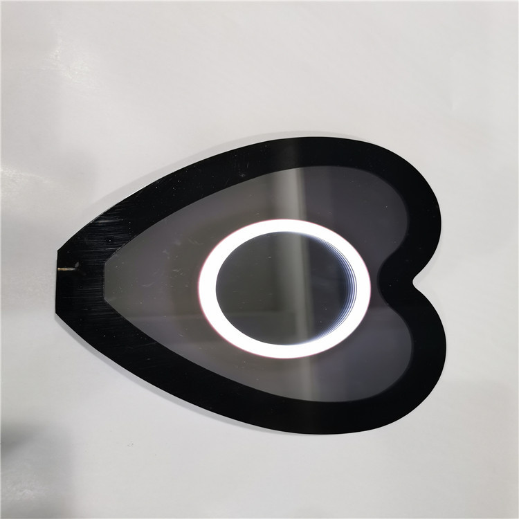 Photo frame Glass Silk screen Chromatography Edging cutting customized Mirror technology Glass machining customized