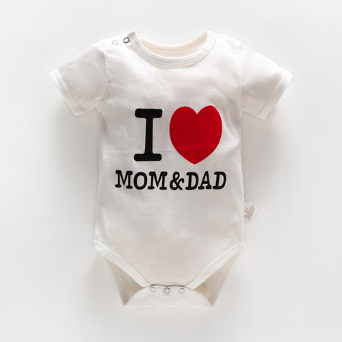 Baby clothes, baby girl's onesie, summer thin triangle harem, thin summer boy's newborn bag, summer clothing