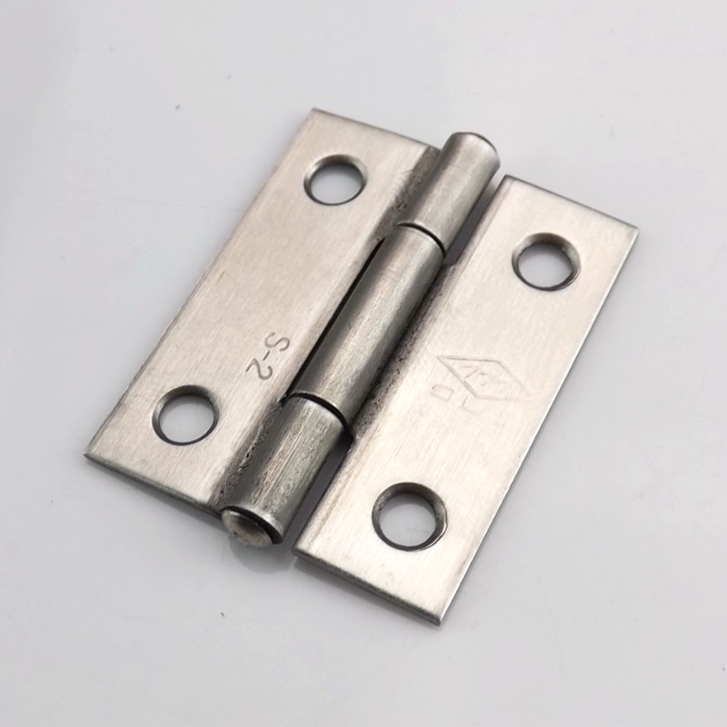 1.5 bisagra de acero inoxidable 202 bisagra de puerta de gabinete bisagra de bisagra industrial bisagra de madera