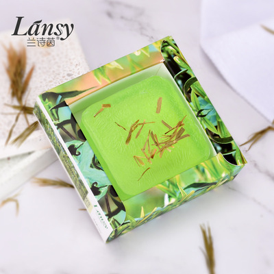 綠茶手工皂精油皂洗臉皂潔面皂沐浴皂去角質補水保濕收縮毛孔控油