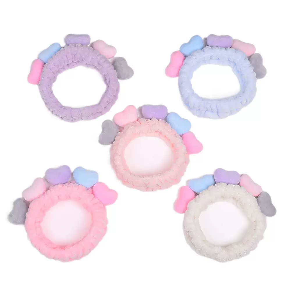 Brand headband, face mask for face washing, South Korea, internet celebrity