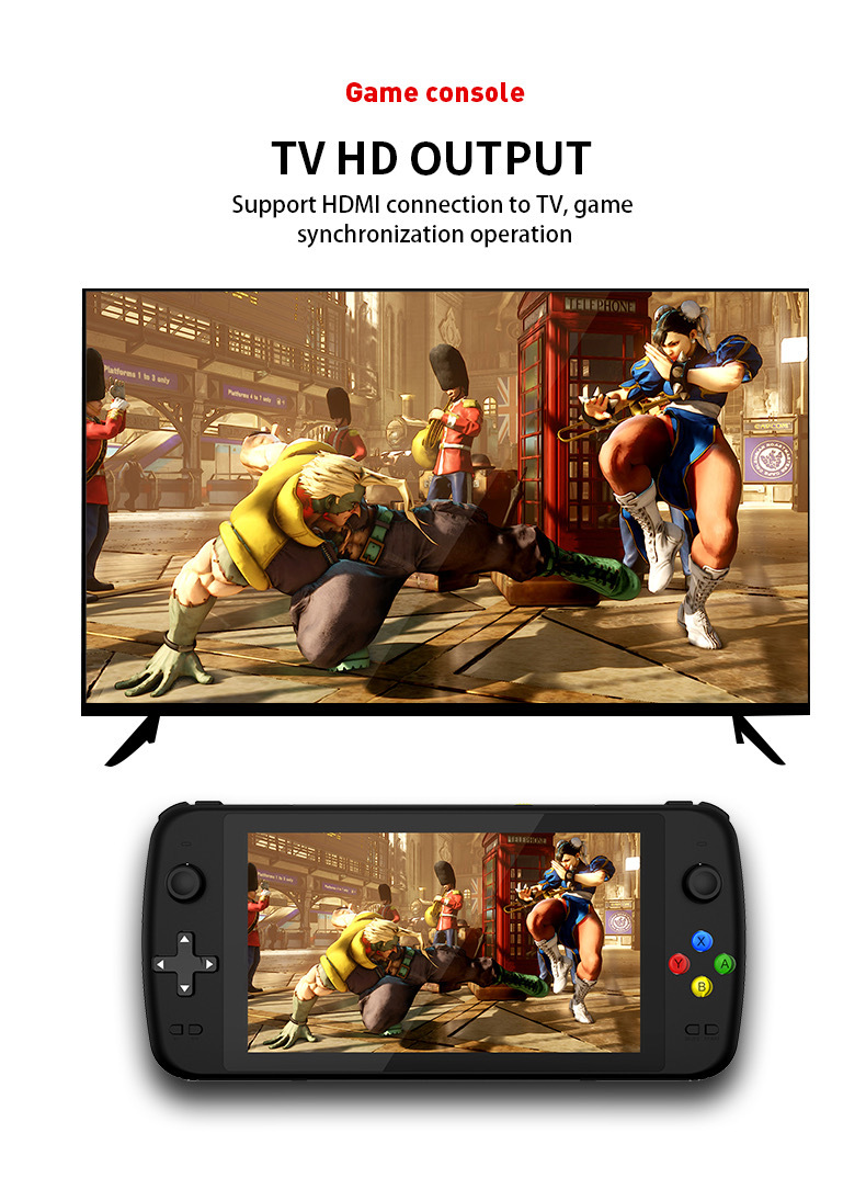 gba拳皇便携式儿童小孩游戏机小型超级玛丽sup