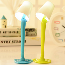 創意台燈兩用圓珠筆 可愛塑料趣味筆 韓版學生文具 個性桌面擺飾