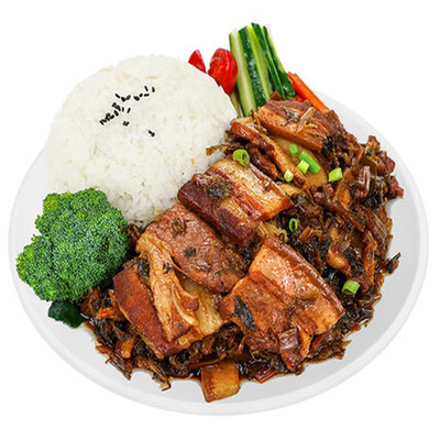 Freezing Convenient meal food Partially Prepared Products Fast food Food package Restaurant Take-out food Quick-freeze Rice bowl