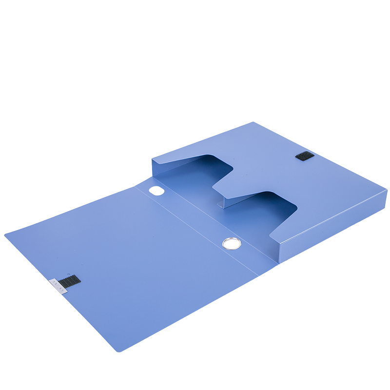 得力5615财务专用可放发票票据2格档案盒(不是普通A4档案盒）