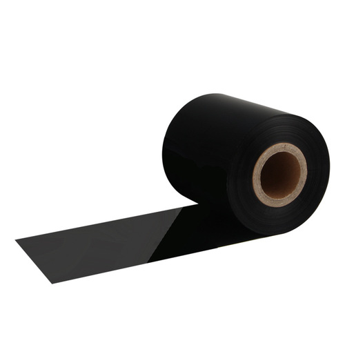 Supply of black thermal transfer ribbon paper 110*300 wax-based barcode enhanced wax-based mixed base full resin ribbon