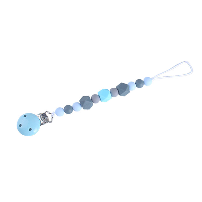 Nuevo Hemu juguete mordedor bebé calmante silicona chupete cadena anti-gota cadena AliExpress Nuevo en Amazon