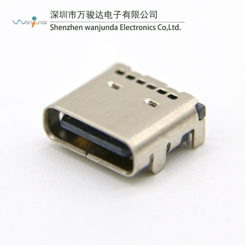 62680认证24pin双排贴typec座子24p板上11.95L前插后贴type-c母座-阿里巴巴