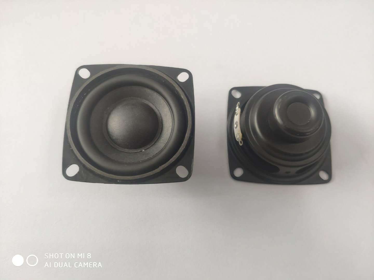 厂家直销 52mm内磁单磁音响16芯3欧5瓦环保高标准喇叭 质量可靠