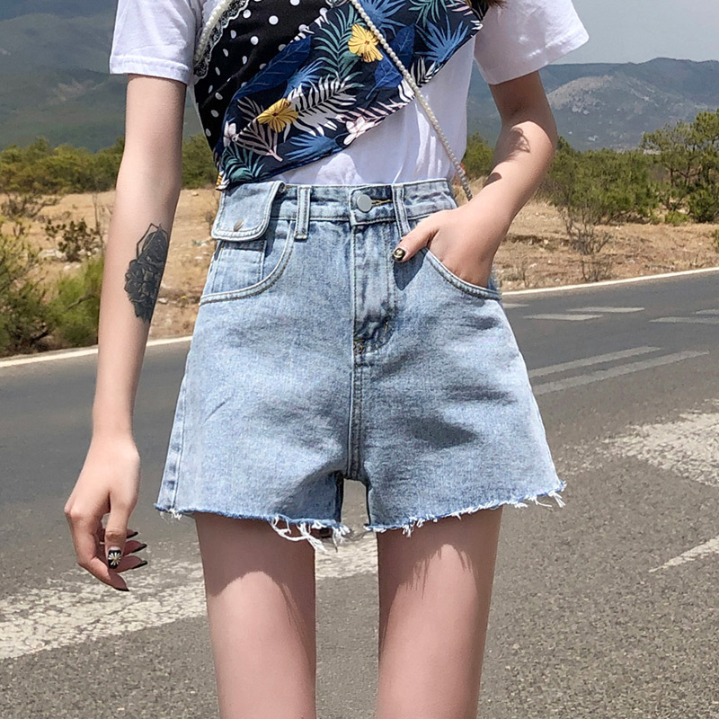 Pantalon léger femme en cow-boy - Ref 3430180 Image 1