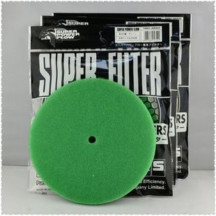 Car Refitting Mushroom Head Sponge Air Filter Replacement Sponge Mushroom Head Replacement Sea Large Flow Filter