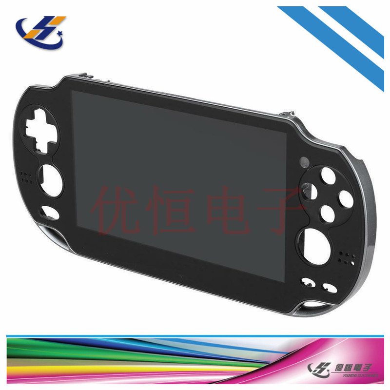 Suitable for Psv1000 Lcd Screen, Psv Vita1000 Console Screen Assembly with Middle Frame, Accessories Suitable for Psv1000 Lcd Screen, Psv Vita1000 Console Screen Assembly with Middle Frame, Accessories