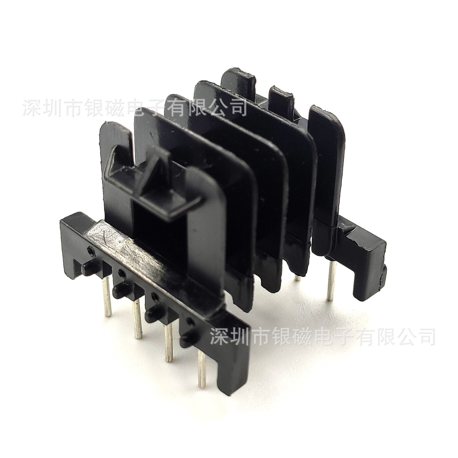 EF20型YC-EF-2502-4S 4+4P骨架BOBBIN,厂家变压器骨架电感底坐