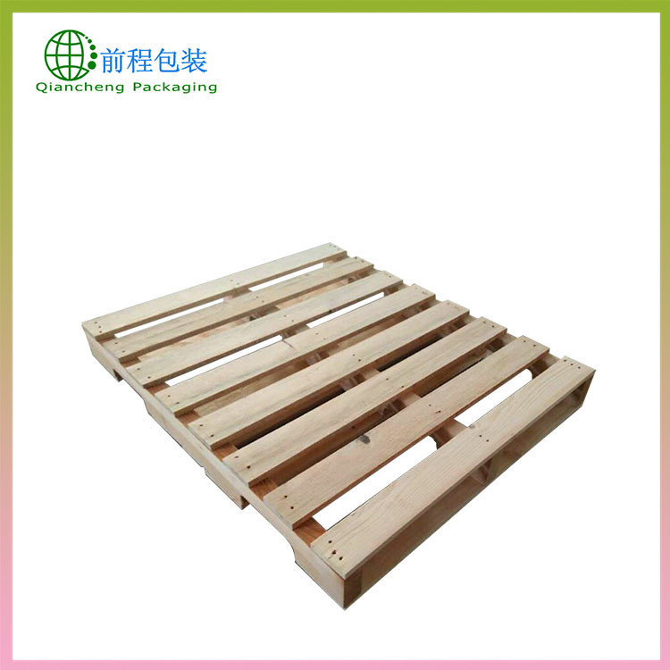 厂家现货川子底木托盘 四面进叉胶合板托盘 1210美标木托盘