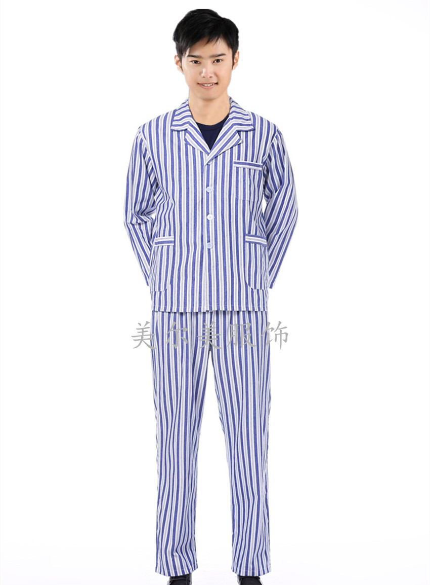 厂家直销病号服病员服装病人服住院服短袖长袖套装批发-阿里巴巴