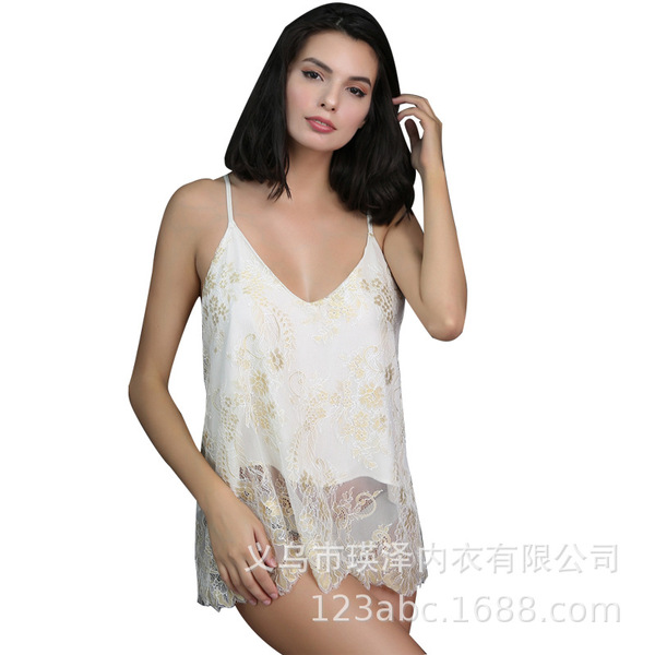 Lace fashionable base summer vest for eyelashes