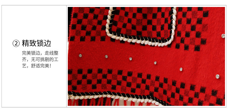 貂绒袖子披肩 旗袍披肩