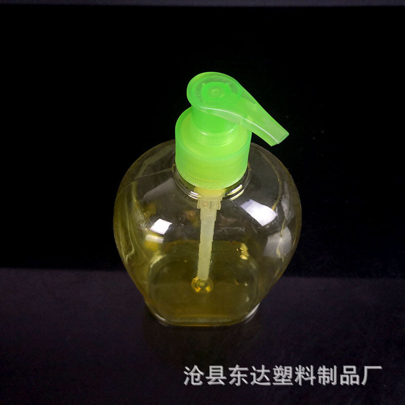 500ml塑料瓶 500ml洗手液瓶 透明PET乳液瓶 500ml洗手液瓶