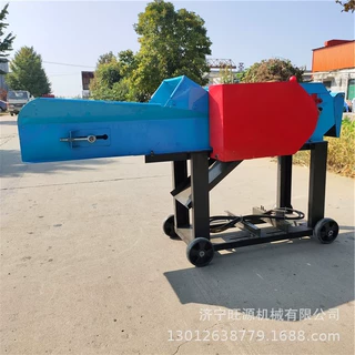 家用多功能铡草机 玉米秸秆铡草揉丝机 养牛羊饲料切草机