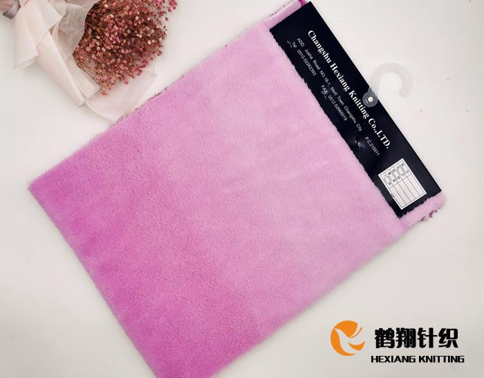 印花渐变单面双面舒棉绒珊瑚绒仿羊羔绒长毛绒 面料 布料毛毯服装