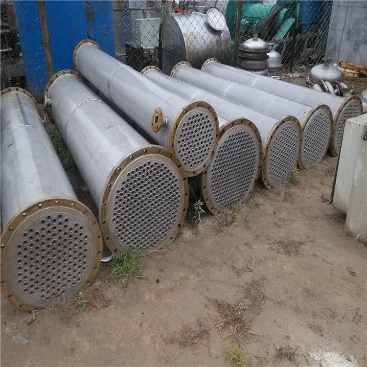 山东二手冷凝器价格 不锈钢冷凝器可选购 现货出售