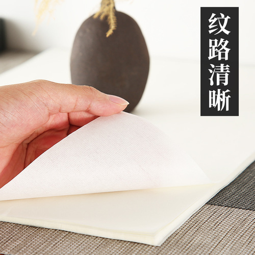 Marley four-fold eight-fold Xuan paper for Chinese painting, ink painting, fine brush painting, painting, calligraphy practice Xuan paper