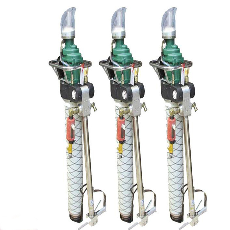 MQTB-100/2.4 气动支腿式帮锚杆钻机  MQTB-100/2.4帮锚杆