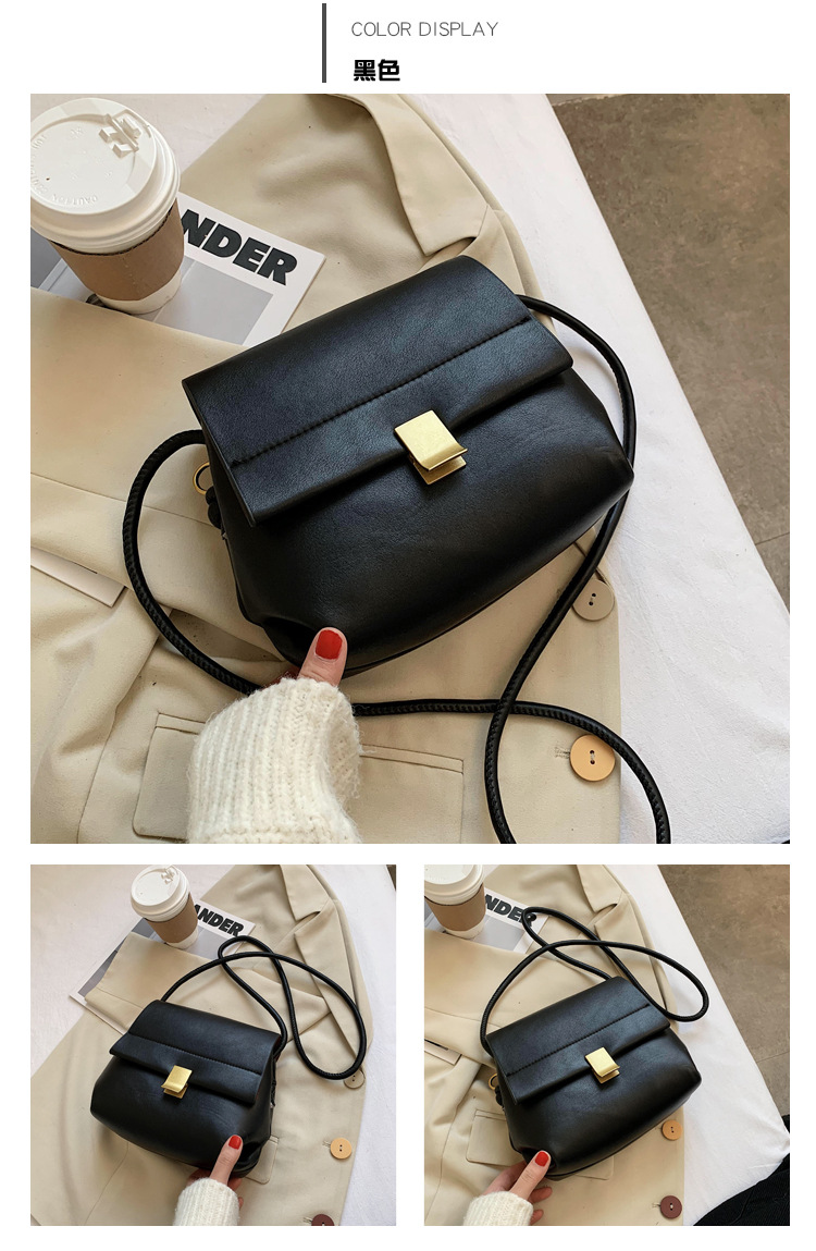 Retro One-shoulder Messenger Bag display picture 4