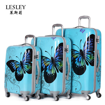 卡通儿童拉杆箱韩版小清新可爱密码箱女登机行李箱男女20/24寸|ms