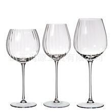 Samyo创意定制 透明玻璃酒杯 水晶玻璃高脚杯 葡萄酒杯 红酒杯