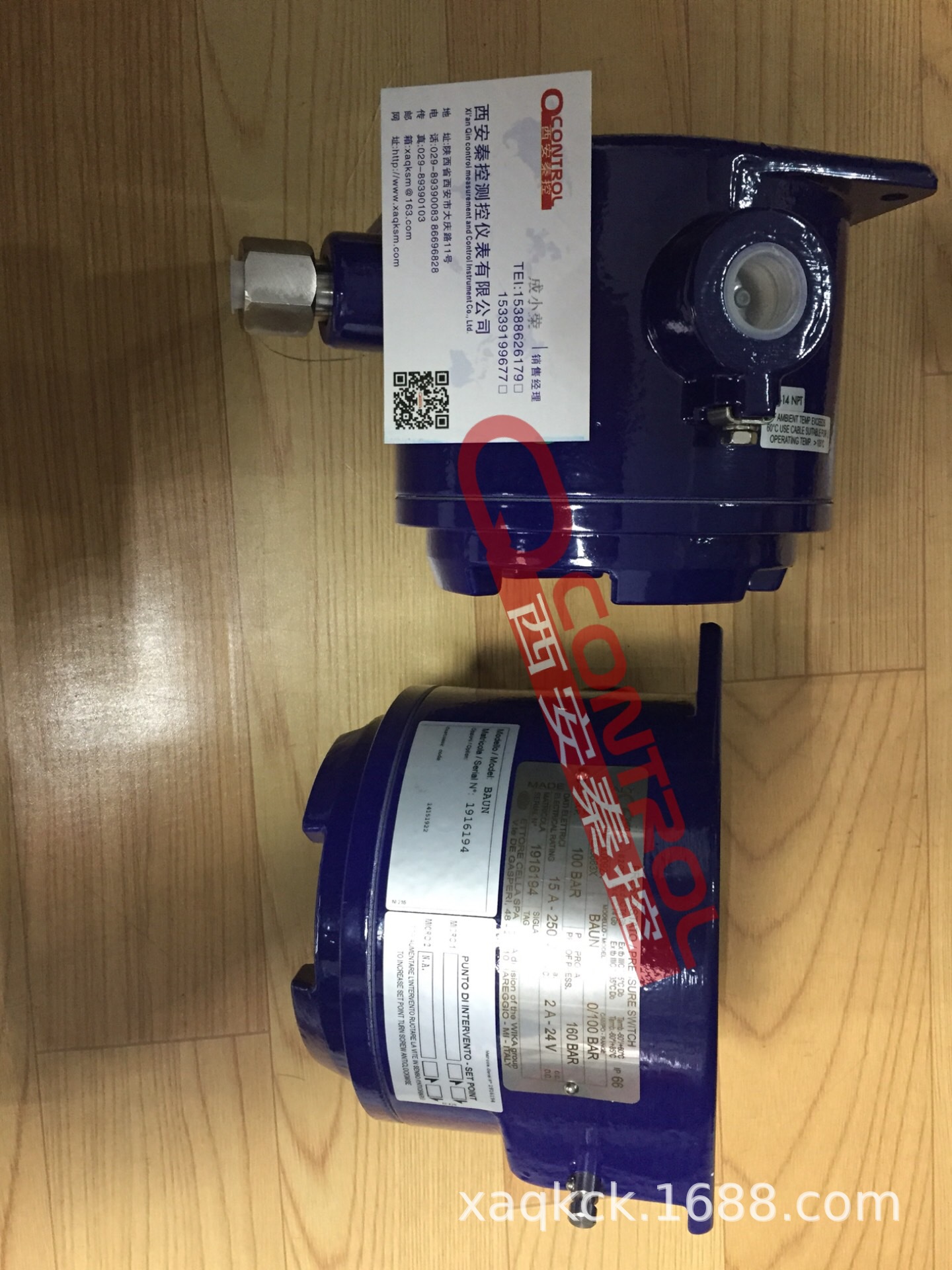 德国WIKA威卡防爆紧凑型压力开关PCA系列