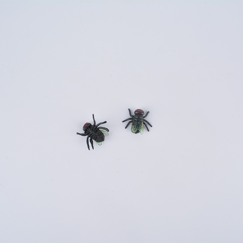 Wholesale of 1812 Cross-border prank props, including simulated flies and ants, novel and unique prank toys, and realistic cockroaches detail image 7