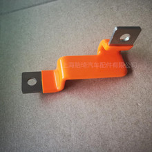 供应浸塑产品 新能源汽车铜牌浸塑 耐高压铜牌浸塑绝缘处理