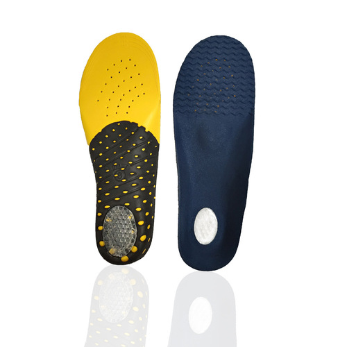 Foot massage sports insoles for men and women EVA arch support flat foot correction insoles forefoot convex mass massage cushion