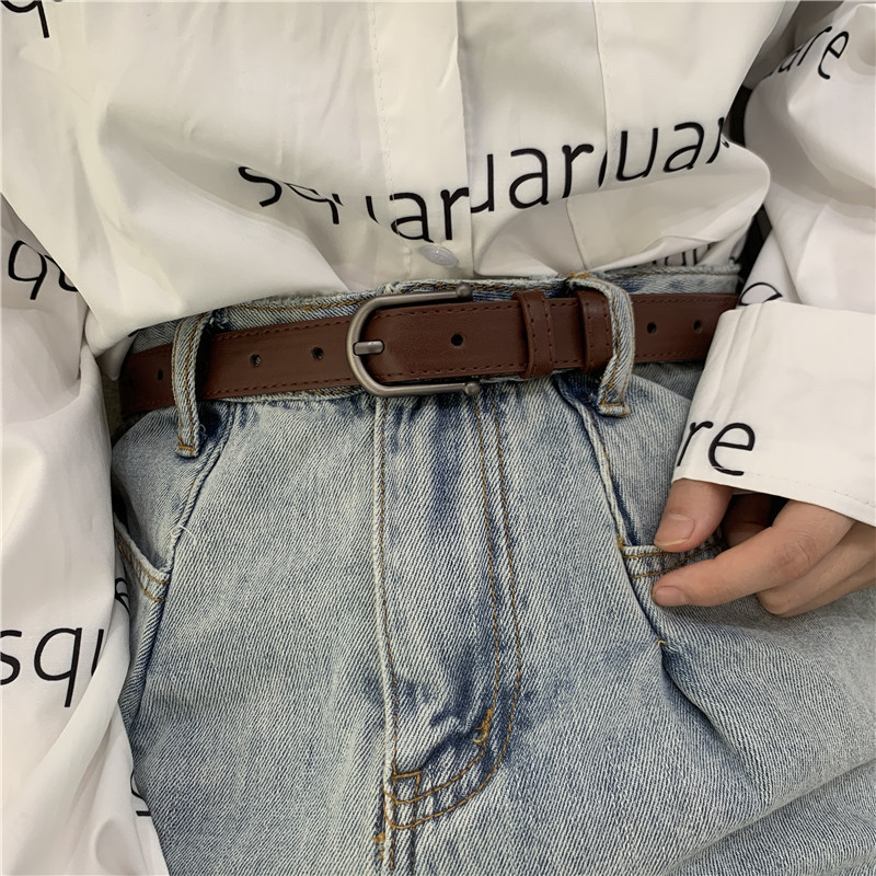 Ceinture Sauvage Simple De Style Rétro Coréen display picture 12