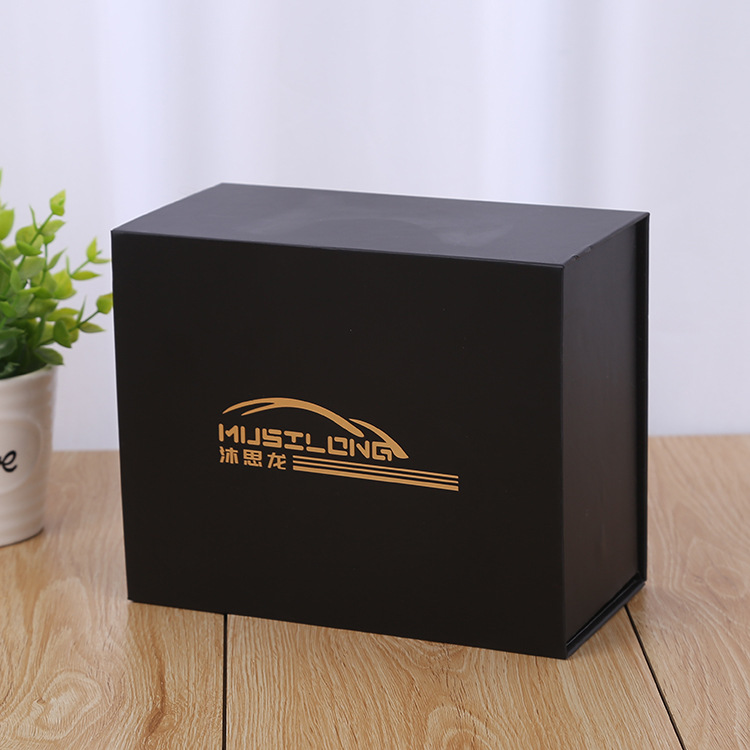 厂家批发通用首饰礼品盒包装定做天地盖烫金纸盒可定制logo订做