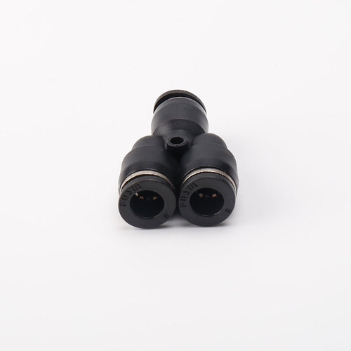 BulkPY Y-type external threaded pneumatic tube fittings, pneumatic connectors pneumatic components plastic elbow quick-connect