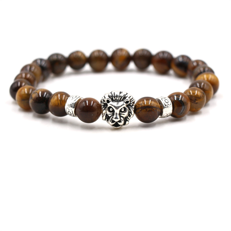 Beaded Bracelet With Natural Healing Crystals For Mind And Spirit_voghion.com
