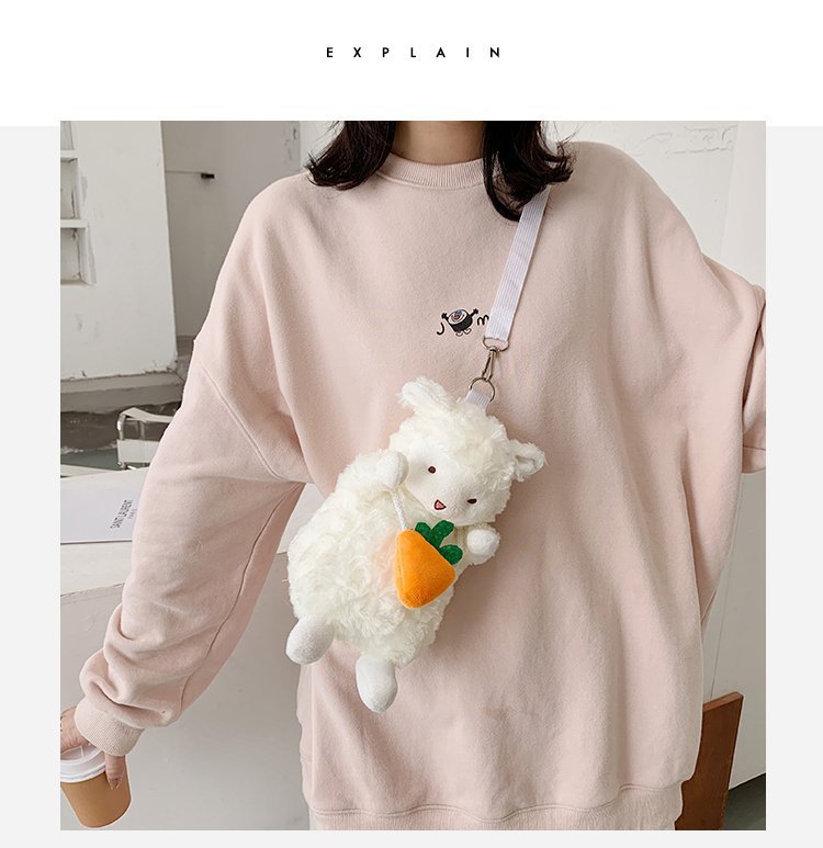 The new single-shoulder mobile phone bag for women, a fashionable and sweet girl's crossbody bag, is directly sent by the manufacturer undefined