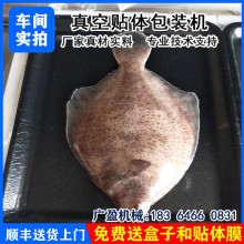 小型三文鱼真空贴体包装机肉制品热收缩膜贴体真空包装机送膜具