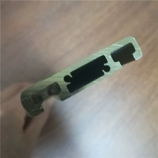 6063铝及铝合金材边框 家具边框 铝合金异型材6063加工定制