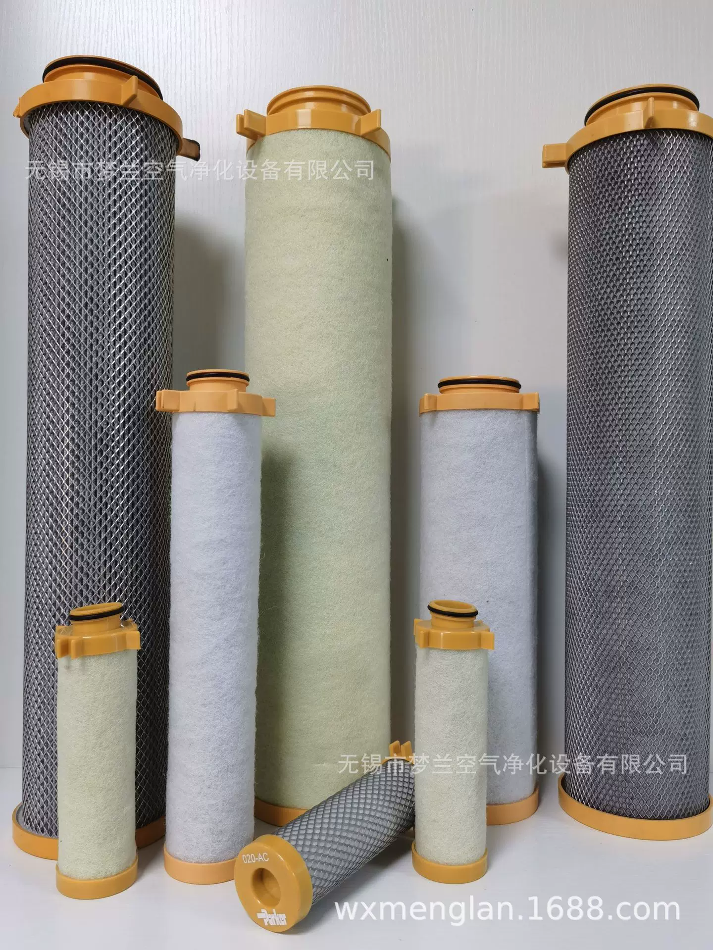 厂家批发无锡盛达T-187-25 P-187-25 Q-187-25精密除油滤芯