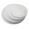 廠家直銷7.5寸陶瓷盤 常規圓形平盤 19cm普通圓形白瓷盤PT