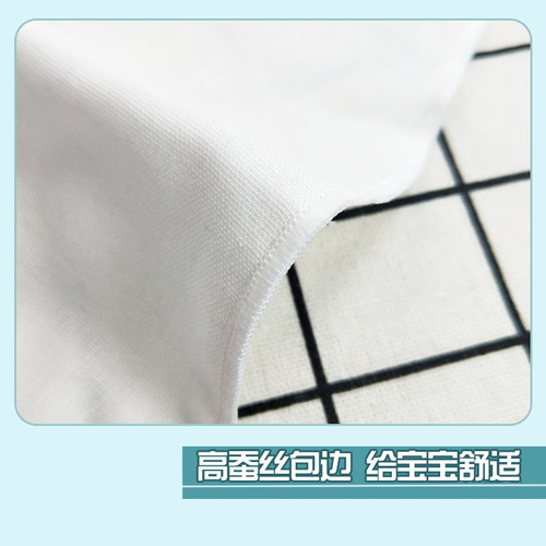 Sweat Absorbent Towel 4-Layer 100% Cotton Gauze Sweat Towel for Kids Preschool Big Kids All Cotton XL Back Towel Wholesale