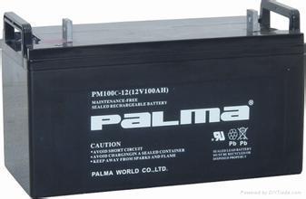 韩国八马PALMA蓄电池PM12-12 12V12AH电瓶